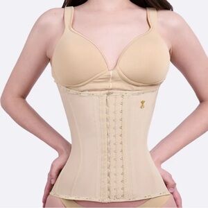 Women's Tan Shapewear Corset